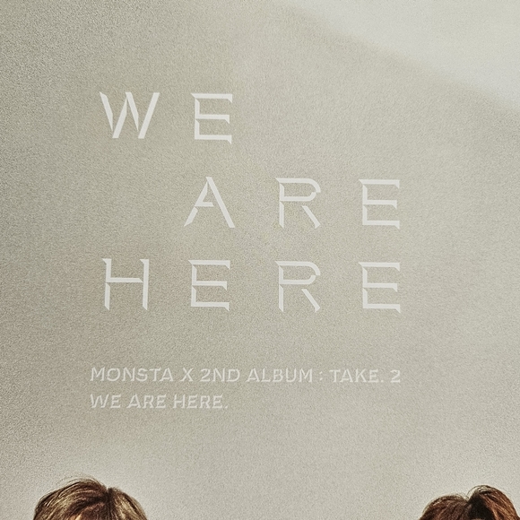 Monsta X - Take.2 We Are Here - Album Posters (All 4 variations) - Picture 2 of 12